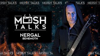 Nergal on Behemoths Upcoming Live Cinematic Experience In Absentia Dei [upl. by Ennaxor216]