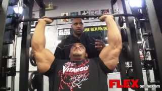 Dennis James 2013 Trains Mamdouh Elssbiay Egyptian 3 Days Before NY Pro [upl. by Latrina]