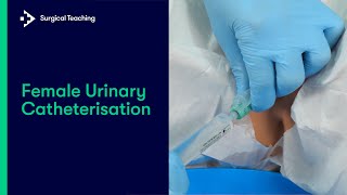 Female Urinary Catheterisation  Everything You Need To Know To Perform This Essential Skill [upl. by Fesuoy]