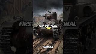 THE BRITISH MARK I TANK THE FIRST OPERATIONAL TANK IN HISTORY history [upl. by Nah]