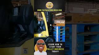 How to Start A Pallet Recycling Business  The Pallet Business Course [upl. by Ylrad]