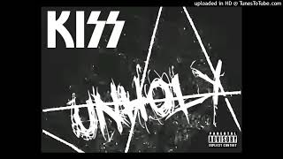 KISS  Unholy E Revenge  1992 [upl. by Ineslta]