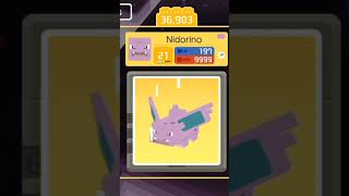 nidoran evolution [upl. by Mongeau]