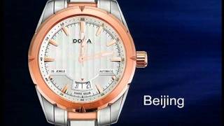 DOXA Watch Time Reporting TVC 2011 [upl. by Ahsropal655]