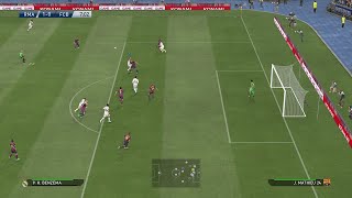 PES 2015 PC  Gameplay [upl. by Nivrek]