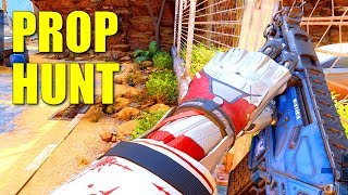 So VERSTECKT man sich als PALME  Black Ops 3 Prop Hunt [upl. by Deloria974]