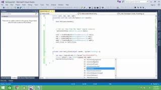 Xamarin android call sms hyperlink map [upl. by Demmahum]