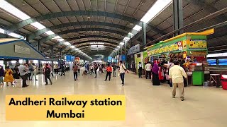 Andheri railway station mumbai [upl. by Riella]