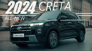 2024 Hyundai Creta A Bold Leap in Luxury SUVs [upl. by Saum]