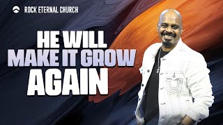 HE WILL MAKE IT GROW AGAIN  PSREENUKUMAR  English Sermon  RockEternalChurch [upl. by Ulric104]