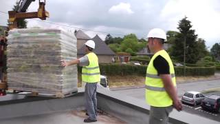 Végétaliser une toiture terrasse avec HYDROPACK® du Prieuré [upl. by Blanka]