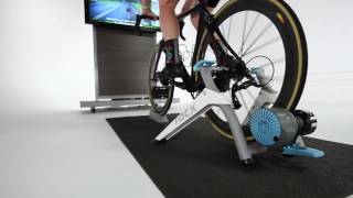 Tacx Flow Smart Trainer Review By Performance Bicycle [upl. by Laban103]