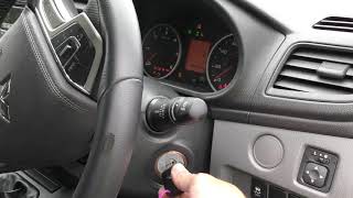 Mitsubishi L200 Key Programming tutorial [upl. by Ozkum871]