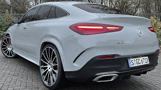 NEW 2024 Mercedes GLE450 Coupe Facelift Most Important CHANGES Interior Exterior Review 4k [upl. by Einram]