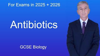 GCSE Biology Revision quotAntibioticsquot [upl. by Brockwell]