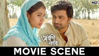 ভালোবাসা ঠিক না ভুল  Arshinagar  Dev  Jisshu  Rittika  Aparna Sen Rupankar  Movie Scene  SVF [upl. by Oiznun]