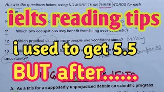 ielts reading tips AND tricks  risks assessing reading  How to GET 7 BAND IELTS readings [upl. by Haonam]