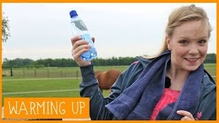 Warmingup paardrijden  PaardenpraatTV [upl. by Letnahc]