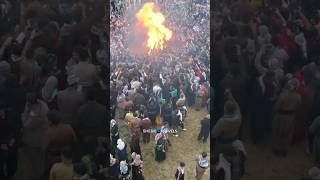 The biggest dance and joy festival of Nowruz in Kurdistan 2724 Kurdi🔥nowruz dance kurdistan [upl. by Neemsay699]