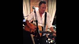 Bruce Springsteen and The Seeger Sessions Band [upl. by Nyvar]