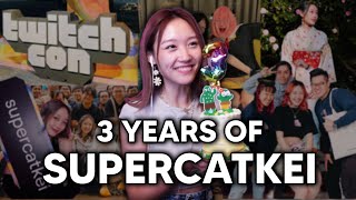 🎂 3 YEARS OF SUPERCATKEI [upl. by Allekim]