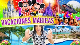 TE REGALO UN VIAJE A DISNEY Y A PUNTA CANA SORTEO INTERNACIONAL FACIL DE CONCURSAR [upl. by Nedla]