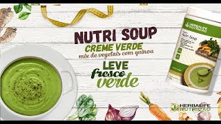 Nutri Soup Creme Verde  Leve Fresco Verde [upl. by Hey537]