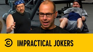 Fitness Fools  Impractical Jokers [upl. by Anisor]