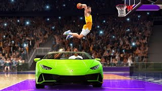 I Hosted the World’s Greatest Dunk Contest [upl. by Dracir]