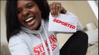 I’M GETTING DEPORTED PRANK ON HUSBAND VLOGMAS DAY 4 [upl. by Eveivaneg]