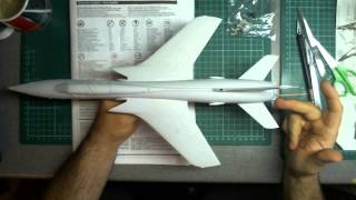 Revell F105G Wild Weasel Part 2 [upl. by Ttihw]