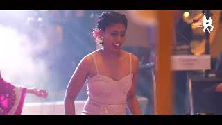 Omari Latha ඔමරි ලතාDushyanth Weeraman Wedding surprise dance [upl. by Eelirrem808]