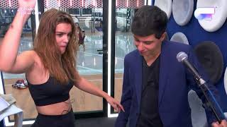 Amaia practica su coreografía con Alfred  LOS MEJORES MOMENTOS  OT 2017 [upl. by Leonanie]