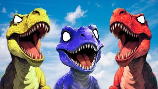 Hunting Jurassic world Evolution2 King Kong Trex Octopus Giganotosaurus Spinosaurus Mosasaurus [upl. by Analed]