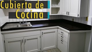 Cubierta de Cocina por menos de 100 dlls [upl. by Ciapas]