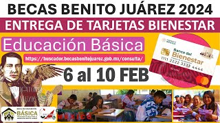 💸 ENTREGA DE TARJETAS 📣 Educación Básica 💸 ¡Lista de ESCUELAS actualizadas🚨BECAS BENITO JUÁREZ 2024 [upl. by Aisat599]