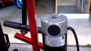 Homemade PCP pump compressor [upl. by Sherri611]