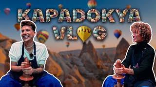 KAPADOKYA VLOG l Kum Fırtınasına Yakalandık [upl. by Lebama]