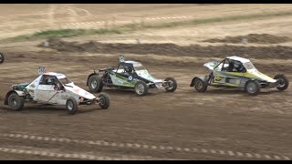 NK Autocross Gendringen 2022  Alle wedstrijden Juniorbuggy [upl. by Aneeles]