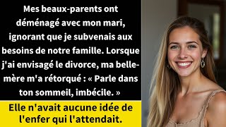 Mes beauxparents ont déménagé avec mon mari ignorant que je subvenais aux besoins de notre famille [upl. by Correna]