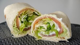 Recettes rapides de wraps en moins de 5 minutes [upl. by Llenra]