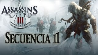 Assassins Creed 3  Secuencia 11 【Español】 [upl. by Lowndes]