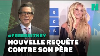 Britney Spears lance une nouvelle requête pour retirer sa tutelle à son père [upl. by Eeuqram966]