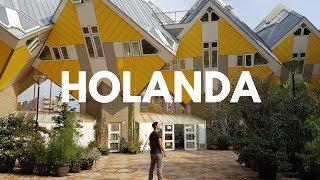 Que ver en Holanda Rotterdam  Eindhoven  Utrecht  VLOG  Mochileros [upl. by Nreval]