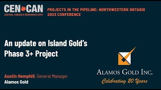 An update on Island Gold’s Phase 3 Project [upl. by Avraham]