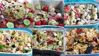 6 Salades de pâtes faciles et rapides [upl. by Gasperoni]