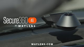 Waylens Secure360 4G  Collision [upl. by Farwell]