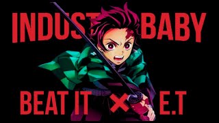 Industry Baby X Beat It  ET「AMV」Anime Mix 4K [upl. by Clay]