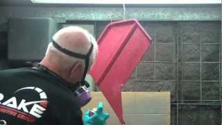 Applying Scott Drake AccuMatch Interior Paint [upl. by Honniball]