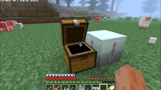 IndustrialCraft 20 Tutorials  Miner [upl. by Suinotna]